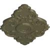 imageEkena Millwork CM37X26PE Piedmont Ceiling Medallion 37W x 26H x 1 38P Factory PrimedHandPainted Painted Turtle
