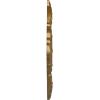 imageEkena Millwork CM37X26PE Piedmont Ceiling Medallion 37W x 26H x 1 38P Factory PrimedHandPainted Pale Gold