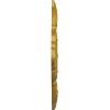 imageEkena Millwork CM37X26PE Piedmont Ceiling Medallion 37W x 26H x 1 38P Factory PrimedHandPainted Pharaohs Gold