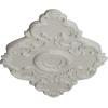 imageEkena Millwork CM37X26PE Piedmont Ceiling Medallion 37W x 26H x 1 38P Factory PrimedHandPainted Pot of Cream