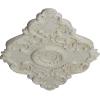 imageEkena Millwork CM37X26PE Piedmont Ceiling Medallion 37W x 26H x 1 38P Factory PrimedHandPainted Pot of Cream Crackle
