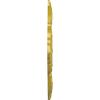 imageEkena Millwork CM37X26PE Piedmont Ceiling Medallion 37W x 26H x 1 38P Factory PrimedHandPainted Rich Gold