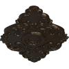 imageEkena Millwork CM37X26PE Piedmont Ceiling Medallion 37W x 26H x 1 38P Factory PrimedHandPainted Stone Hearth