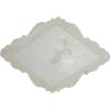 imageEkena Millwork CM37X26PE Piedmont Ceiling Medallion 37W x 26H x 1 38P Factory PrimedPrimed White