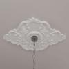 imageEkena Millwork CM37X26PE Piedmont Ceiling Medallion 37W x 26H x 1 38P Factory PrimedPrimed White