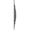 imageEkena Millwork CM38OLSGS 38 38OD X 6 58ID X 2 78P Orleans Ceiling Medallion Fits Canopies Up To 8 14 Steel GrayAthenian Green Crackle Flat Finish