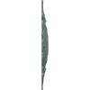 imageEkena Millwork CM38OLSGS 38 38OD X 6 58ID X 2 78P Orleans Ceiling Medallion Fits Canopies Up To 8 14 Steel GrayCloud Burst Flat Finish