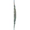 imageEkena Millwork CM38OLSGS 38 38OD X 6 58ID X 2 78P Orleans Ceiling Medallion Fits Canopies Up To 8 14 Steel GrayCopper Green Patina Metallic Series