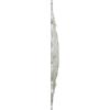 imageEkena Millwork CM38OLSGS 38 38OD X 6 58ID X 2 78P Orleans Ceiling Medallion Fits Canopies Up To 8 14 Steel GrayFlash Blue Metallic Series
