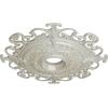 imageEkena Millwork CM38OLSGS 38 38OD X 6 58ID X 2 78P Orleans Ceiling Medallion Fits Canopies Up To 8 14 Steel GrayFlash Blue Metallic Series