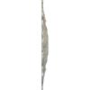imageEkena Millwork CM38OLSGS 38 38OD X 6 58ID X 2 78P Orleans Ceiling Medallion Fits Canopies Up To 8 14 Steel GrayFlash Gold Metallic Series