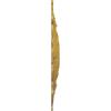 imageEkena Millwork CM38OLSGS 38 38OD X 6 58ID X 2 78P Orleans Ceiling Medallion Fits Canopies Up To 8 14 Steel GrayIridescent Gold Metallic Series