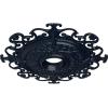 imageEkena Millwork CM38OLSGS 38 38OD X 6 58ID X 2 78P Orleans Ceiling Medallion Fits Canopies Up To 8 14 Steel GrayMidnight Dream Flat Finish