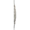 imageEkena Millwork CM38OLSGS 38 38OD X 6 58ID X 2 78P Orleans Ceiling Medallion Fits Canopies Up To 8 14 Steel GrayPearl White Metallic Series