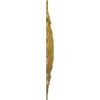 imageEkena Millwork CM38OLSGS 38 38OD X 6 58ID X 2 78P Orleans Ceiling Medallion Fits Canopies Up To 8 14 Steel GrayPharaohs Gold Metallic Series