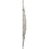 imageEkena Millwork CM38OLSGS 38 38OD X 6 58ID X 2 78P Orleans Ceiling Medallion Fits Canopies Up To 8 14 Steel GrayPot of Cream Crackle Flat Finish