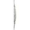 imageEkena Millwork CM38OLSGS 38 38OD X 6 58ID X 2 78P Orleans Ceiling Medallion Fits Canopies Up To 8 14 Steel GrayPot of Cream Flat Finish