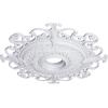imageEkena Millwork CM38OLSGS 38 38OD X 6 58ID X 2 78P Orleans Ceiling Medallion Fits Canopies Up To 8 14 Steel GrayPrimed