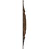 imageEkena Millwork CM38OLSGS 38 38OD X 6 58ID X 2 78P Orleans Ceiling Medallion Fits Canopies Up To 8 14 Steel GrayRust Metallic Series
