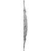imageEkena Millwork CM38OLSGS 38 38OD X 6 58ID X 2 78P Orleans Ceiling Medallion Fits Canopies Up To 8 14 Steel GrayUltra Pure White Crackle Flat Finish