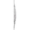 imageEkena Millwork CM38OLSGS 38 38OD X 6 58ID X 2 78P Orleans Ceiling Medallion Fits Canopies Up To 8 14 Steel GrayUltra Pure White Flat Finish