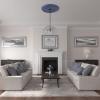imageEkena Millwork CM42SK Sellek Ceiling Medallion 42 18OD x 1 78P Fits Canopies up to 9 Factory PrimedAmericana Flat Finish