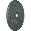 imageEkena Millwork CM42SK Sellek Ceiling Medallion 42 18OD x 1 78P Fits Canopies up to 9 Factory PrimedAthenian Green Crackle Flat Finish