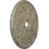 imageEkena Millwork CM42SK Sellek Ceiling Medallion 42 18OD x 1 78P Fits Canopies up to 9 Factory PrimedCastle Stone Crackle Flat Finish