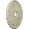 imageEkena Millwork CM42SK Sellek Ceiling Medallion 42 18OD x 1 78P Fits Canopies up to 9 Factory PrimedClear Yellow Flat Finish