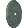 imageEkena Millwork CM42SK Sellek Ceiling Medallion 42 18OD x 1 78P Fits Canopies up to 9 Factory PrimedCloud Burst Flat Finish