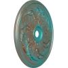 imageEkena Millwork CM42SK Sellek Ceiling Medallion 42 18OD x 1 78P Fits Canopies up to 9 Factory PrimedCopper Green Patina Metallic Series