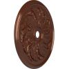 imageEkena Millwork CM42SK Sellek Ceiling Medallion 42 18OD x 1 78P Fits Canopies up to 9 Factory PrimedCopper Penny Metallic Series
