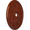 imageEkena Millwork CM42SK Sellek Ceiling Medallion 42 18OD x 1 78P Fits Canopies up to 9 Factory PrimedFirebrick Flat Finish
