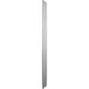 imageEkena Millwork CM42SK Sellek Ceiling Medallion 42 18OD x 1 78P Fits Canopies up to 9 Factory PrimedFrost Flat Finish