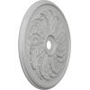imageEkena Millwork CM42SK Sellek Ceiling Medallion 42 18OD x 1 78P Fits Canopies up to 9 Factory PrimedFrost Flat Finish