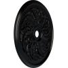 imageEkena Millwork CM42SK Sellek Ceiling Medallion 42 18OD x 1 78P Fits Canopies up to 9 Factory PrimedJet Black Flat Finish