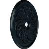 imageEkena Millwork CM42SK Sellek Ceiling Medallion 42 18OD x 1 78P Fits Canopies up to 9 Factory PrimedNight Shade Flat Finish