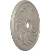 imageEkena Millwork CM42SK Sellek Ceiling Medallion 42 18OD x 1 78P Fits Canopies up to 9 Factory PrimedPearl White Metallic Series