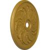imageEkena Millwork CM42SK Sellek Ceiling Medallion 42 18OD x 1 78P Fits Canopies up to 9 Factory PrimedPharaohs Gold Metallic Series