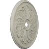 imageEkena Millwork CM42SK Sellek Ceiling Medallion 42 18OD x 1 78P Fits Canopies up to 9 Factory PrimedPot of Cream Crackle Flat Finish