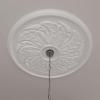 imageEkena Millwork CM42SK Sellek Ceiling Medallion 42 18OD x 1 78P Fits Canopies up to 9 Factory PrimedPrimed