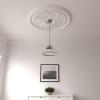 imageEkena Millwork CM42SK Sellek Ceiling Medallion 42 18OD x 1 78P Fits Canopies up to 9 Factory PrimedPrimed