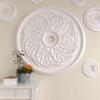 imageEkena Millwork CM42SK Sellek Ceiling Medallion 42 18OD x 1 78P Fits Canopies up to 9 Factory PrimedPrimed