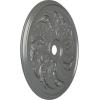 imageEkena Millwork CM42SK Sellek Ceiling Medallion 42 18OD x 1 78P Fits Canopies up to 9 Factory PrimedSilver Metallic Series