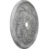 imageEkena Millwork CM42SK Sellek Ceiling Medallion 42 18OD x 1 78P Fits Canopies up to 9 Factory PrimedUltra Pure White Crackle Flat Finish