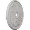 imageEkena Millwork CM42SK Sellek Ceiling Medallion 42 18OD x 1 78P Fits Canopies up to 9 Factory PrimedUltra Pure White Flat Finish