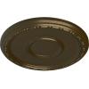 imageEkena Millwork Medea Ceiling Medallion Flash CopperBrass Metallic Series