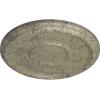 imageEkena Millwork Medea Ceiling Medallion Flash CopperCastle Stone Crackle Flat Finish