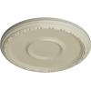imageEkena Millwork Medea Ceiling Medallion Flash CopperClear Yellow Flat Finish
