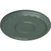 imageEkena Millwork Medea Ceiling Medallion Flash CopperCloud Burst Flat Finish